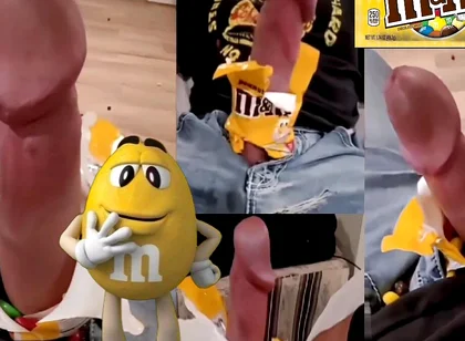 A Bag of Big Cock and M&m's