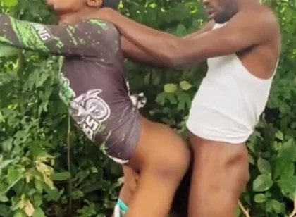Fucked My Friend's Boyfriend Inside Bush...