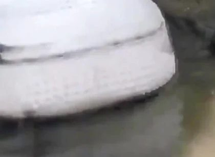 Jon Arteen Plays in the Mud with His New Sneakers Nike Air Force One Af1 Sockless. Boy Foot Fetish Gay Porn Video