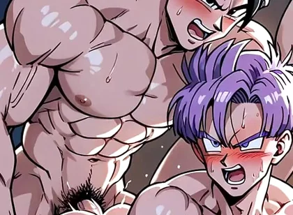 Hunk Man Fuck on Bed Hard Cum