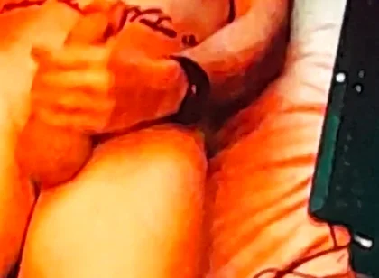 Playing with My Cock