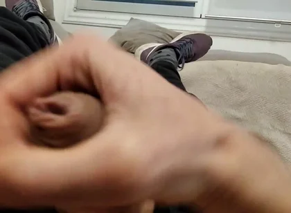Amateur Twink Moves Hard Thinking His Huge Cock Penetrates Your Ass