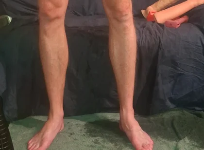 Solo Male Extreme Anal Dildo - Huge Toys