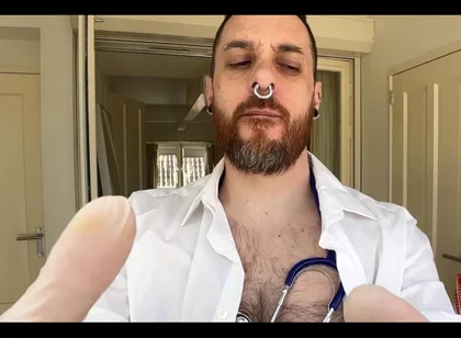 Asmr - Inappropriate Doctors Exam