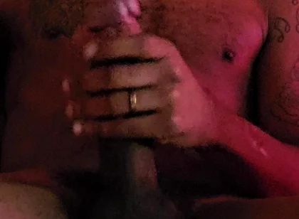 Stephen Masturbating