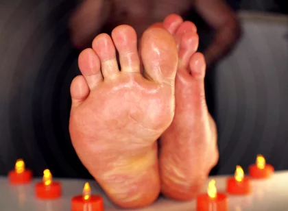 Obsessed Being Under Master Feet