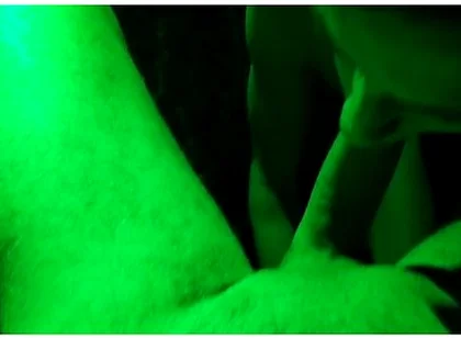 While Sex Sauna Cruising Young Twink Found A Juicy Dick In A Neonlight Room To Suck The Cum Out