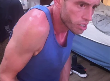 Edging for Hours in Chair, Feel It for 20 Mins That Im There and Finally Do Cum