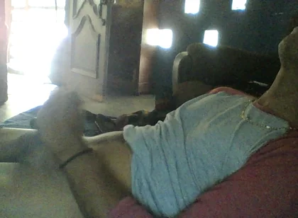 Relaxing in Bed While Waiting for My Time to Work