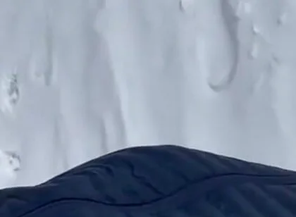 Guy Showing off Cock Pissing While X Country Skiing