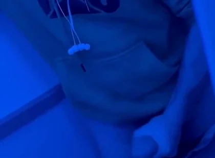 Masturbating at 30,000 Ft