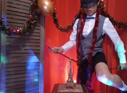 Happy New Year! the Cute French-asian Twink Jon Arteen Jerks off, Ejaculates Into a Glass, and Gulps His Own Semen.
