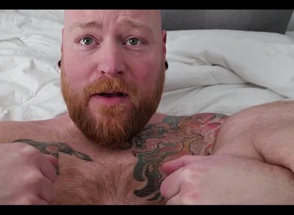 POV Hairy Stepdaddy Breeding Me