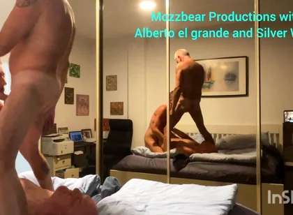 Hot Threesome with 2 Stepdaddies