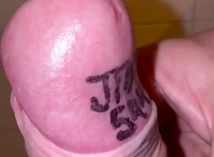 Another Cumtribute for Jtony