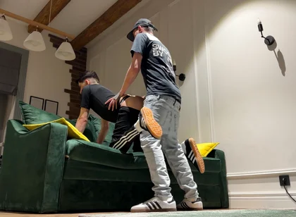 Hot Gay Fuck with Kisses