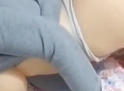 801 Big-assed, Busty Stepdaughter Happily Receives an Accidental Anal Creampie