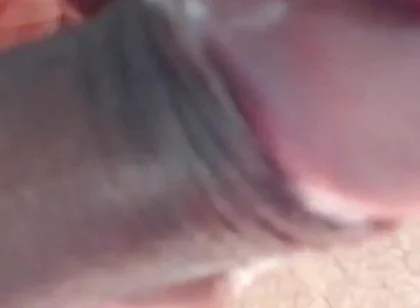 Macho Latin Stud Strips and Jerks His Uncut Cock for You