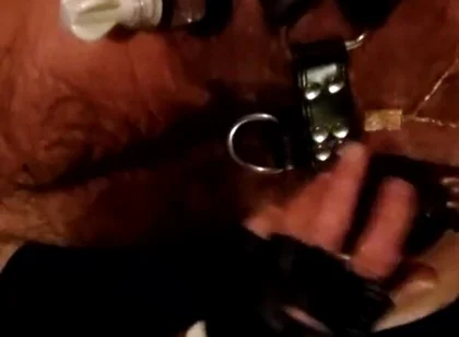 Pipe Smoking, Balls Stretching and Pumping Nips