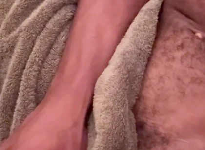 Something Thick Under the Towel