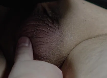 Someone Plays and Sucks My Uncut Little Cock (part 2)