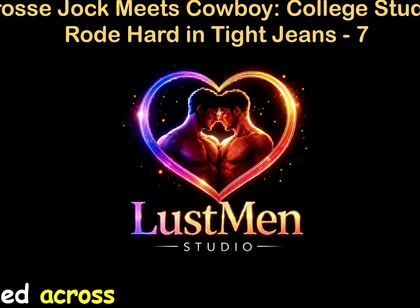 English Audio Gay Sex Story - Lacrosse Jock Meets Cowboy College Stud Gets Rode Hard in Tight Jeans - Part 7