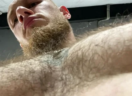 Sweat-damp Hair