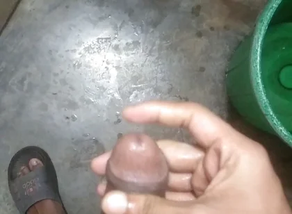 So I Went to the Bathroom, Put Soap on My Hands, and Slammed the Handle