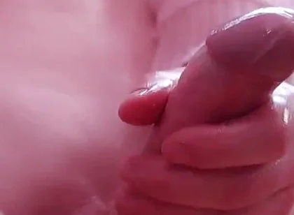 Femboy Riding Cowgirl and Leaking Precum