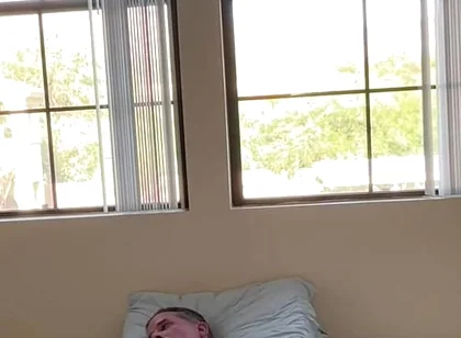 Watching Him Drift Between Shirts and Shorts
