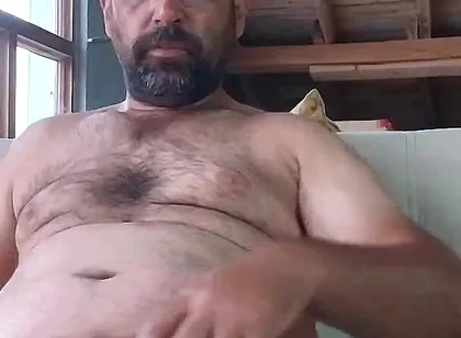 Your Master Is Tired and Can't Control Arousal While Smoking a Cigarette and Ejaculates.