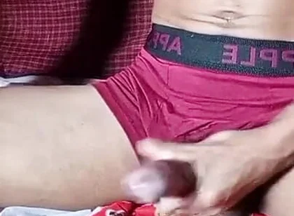 Virgin Boy Masturbation Part (30)