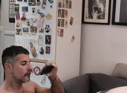 Daddy Fucks a Massive Boy