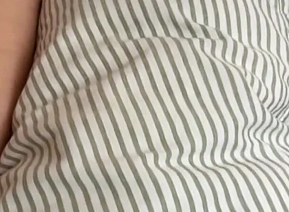 Horny Bro Fucks His Pillow, Fingers His Ass, and Jerks Until He Shoots a Fat Load