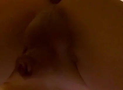 Prostate_play - Thrusting Dildo Unexpected Ending