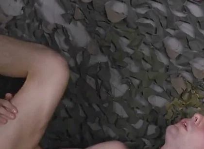 Activeduty - Hot Latino Daniel Greene barebacks army stud