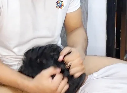 Throat Deformed by My Cock