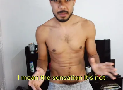 #2 Trying Fetishes - Spicy Cream on My Abs