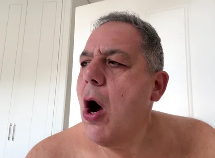 George Rex Nude Masturbation