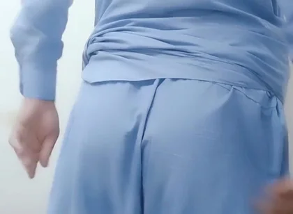 Pakistani Desi Shalwar Kamees Boy Show His Beautiful Ass