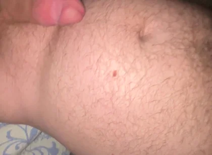 Cumming All Over My Face and Body