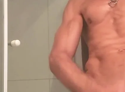 At Home Inside Toilet Asshole Dick Hole