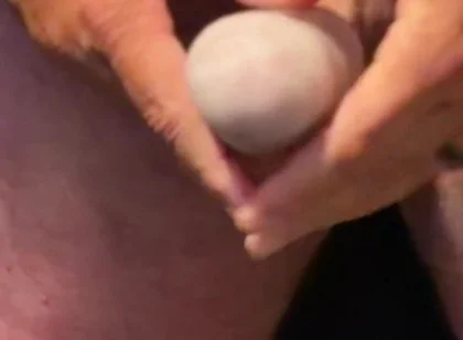 Precum and Edging Eating Premature Ejaculation Cum