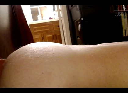 Fucked Deep by Big Dildo