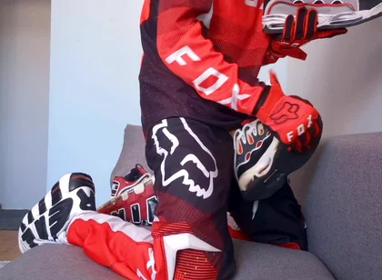 I Put on Mxgear and Fuck My Osiris Sneakers