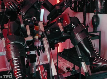 Rubber Drone Vs Machines