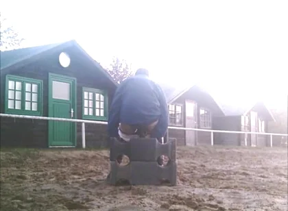 Dildo in the Riding Arena