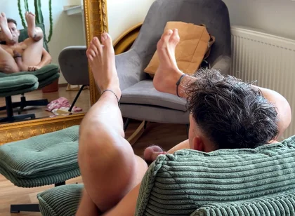 Cute Pajamas, Naughty Mood - German Twink Wanks & Cums
