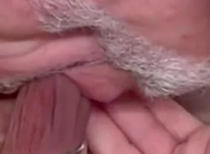 Close-up - Bottom Cares for Cock