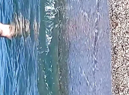 The Water Is Cold Very Cold